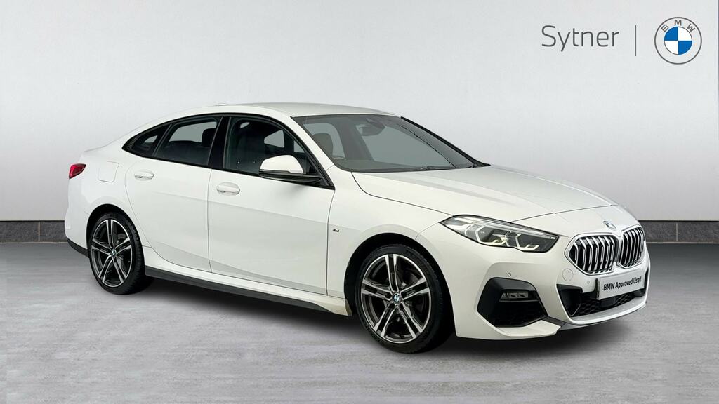 BMW 2 Series Gran Coupe 218I M Sport Dct White