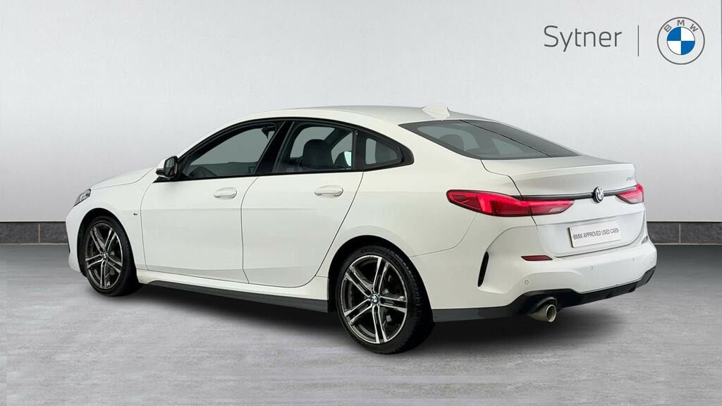 BMW 2 Series Gran Coupe 218I M Sport Dct SL70YTR White #2