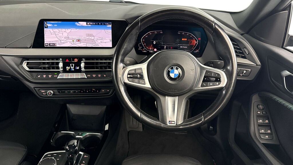 BMW 2 Series Gran Coupe 218I M Sport Dct SL70YTR White #5