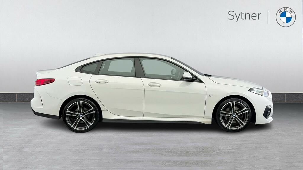 BMW 2 Series Gran Coupe 218I M Sport Dct SL70YTR White #3