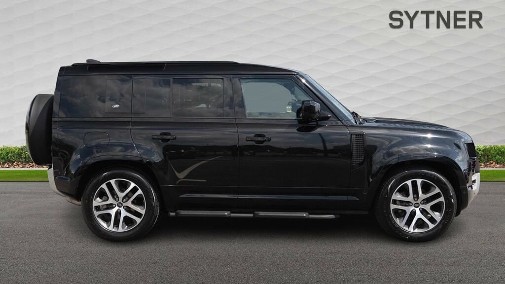 Land Rover Defender 110 3.0 D250 Xs Edition 110 YS24FYR Black #5