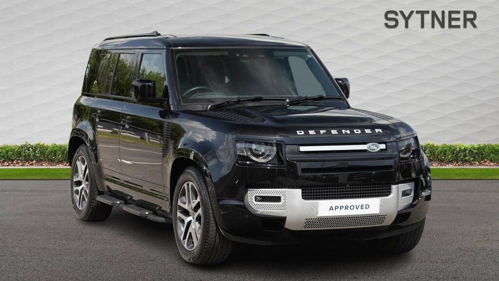 Land Rover Defender 110 3.0 D250 Xs Edition 110 Black