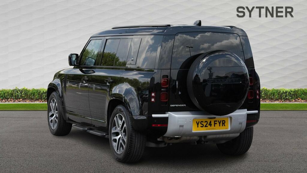 Land Rover Defender 110 3.0 D250 Xs Edition 110 YS24FYR Black #2
