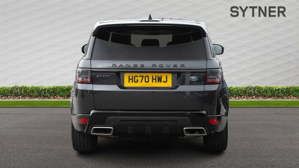 Land Rover Range Rover Sport 3.0 D300 Hse Dynamic Black HG70HWJ Grey #6