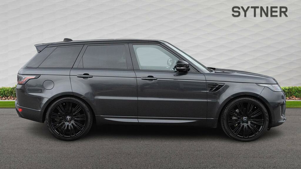 Land Rover Range Rover Sport 3.0 D300 Hse Dynamic Black HG70HWJ Grey #5