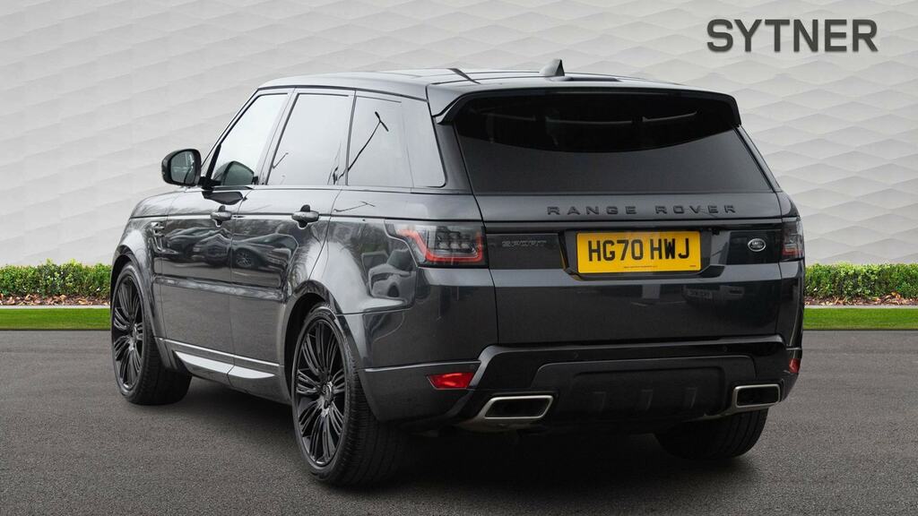 Land Rover Range Rover Sport 3.0 D300 Hse Dynamic Black HG70HWJ Grey #2