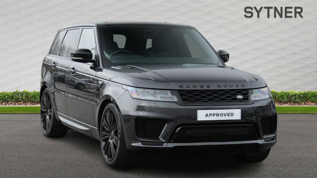 Land Rover Range Rover Sport 3.0 D300 Hse Dynamic Black Grey