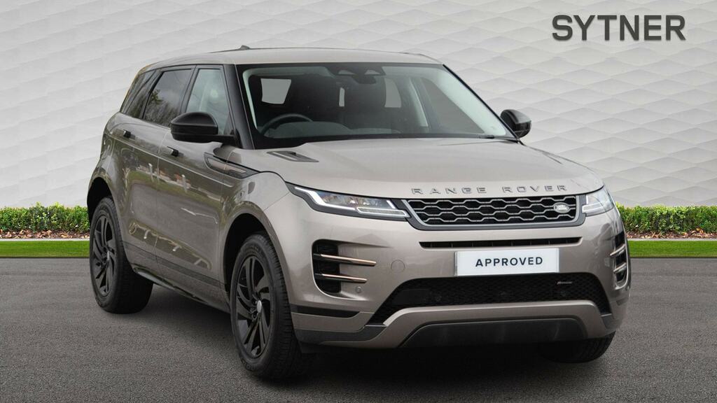 Land Rover Range Rover Evoque 1.5 P300e R-dynamic S Gold