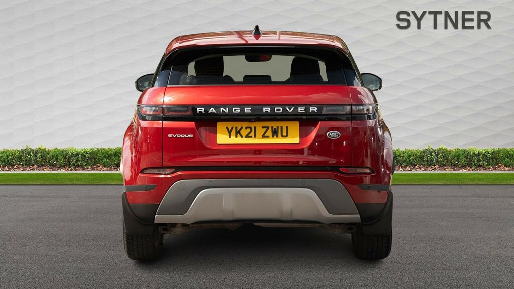 Land Rover Range Rover Evoque 2.0 D200 S YK21ZWU Red #6