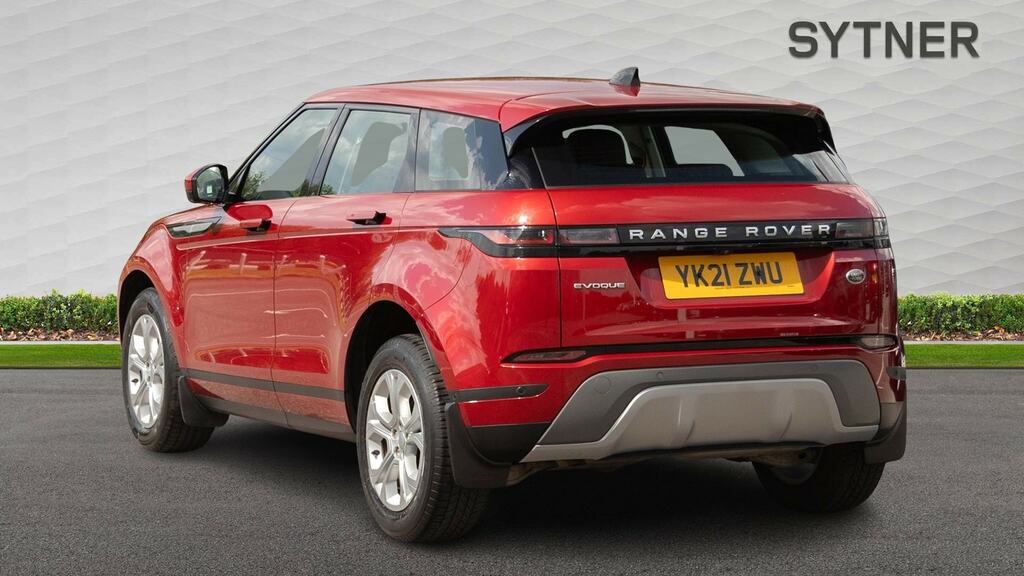 Land Rover Range Rover Evoque 2.0 D200 S YK21ZWU Red #2