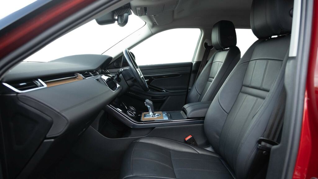 Land Rover Range Rover Evoque 2.0 D200 S YK21ZWU Red #4