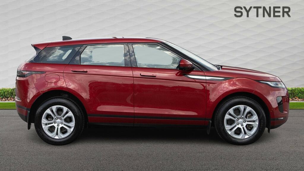 Land Rover Range Rover Evoque 2.0 D200 S YK21ZWU Red #5