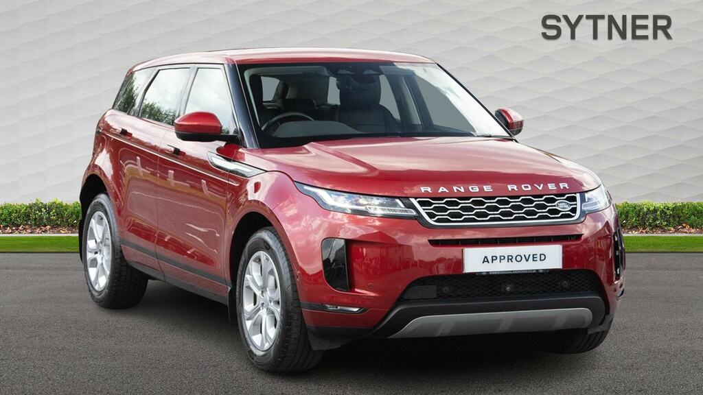 Land Rover Range Rover Evoque 2.0 D200 S Red