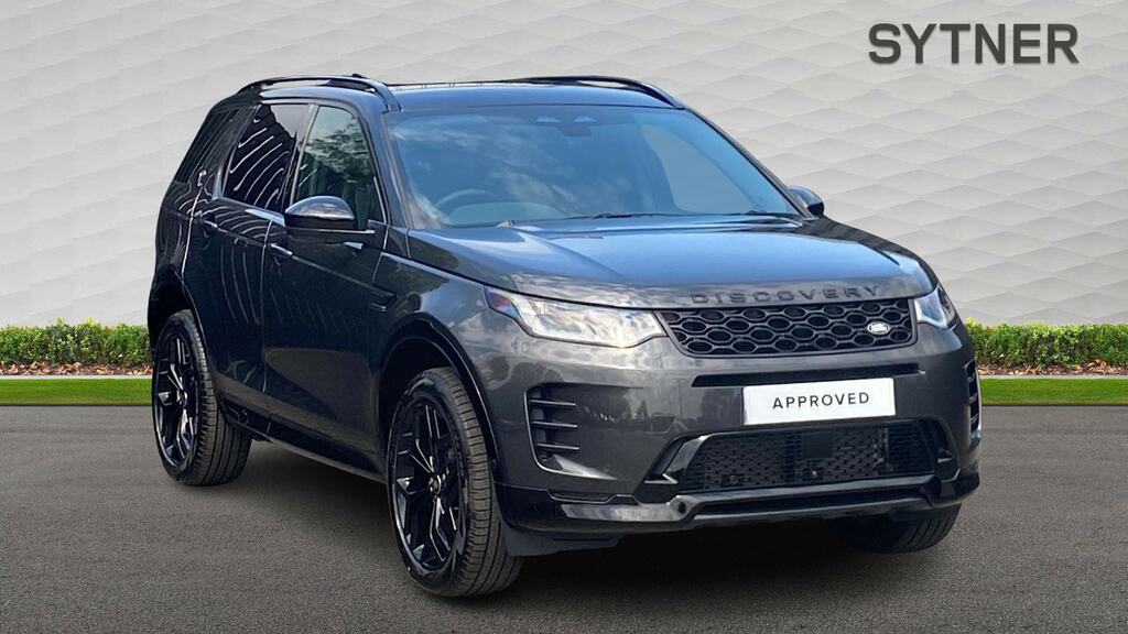Land Rover Discovery Sport 1.5 P270e Landmark 5 Seat Grey