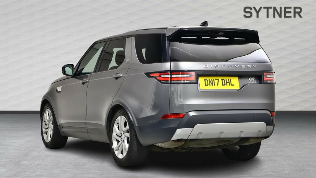 Land Rover Discovery 3.0 Td6 Hse DN17DHL Grey #2