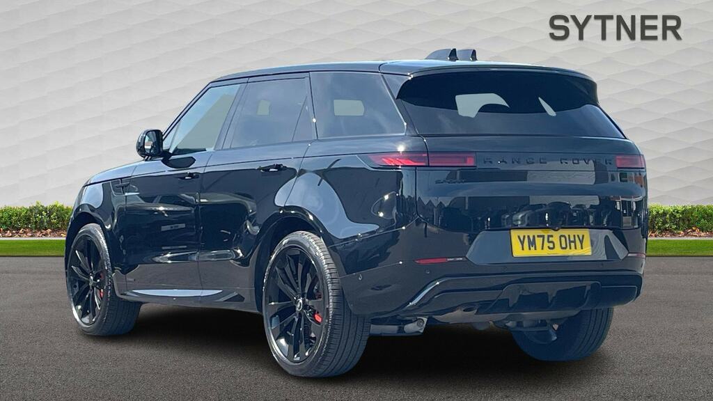 Land Rover Range Rover Sport 3.0 D300 YM75OHY Black #2