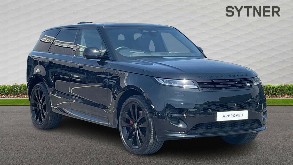 Land Rover Range Rover Sport 3.0 D300 Black