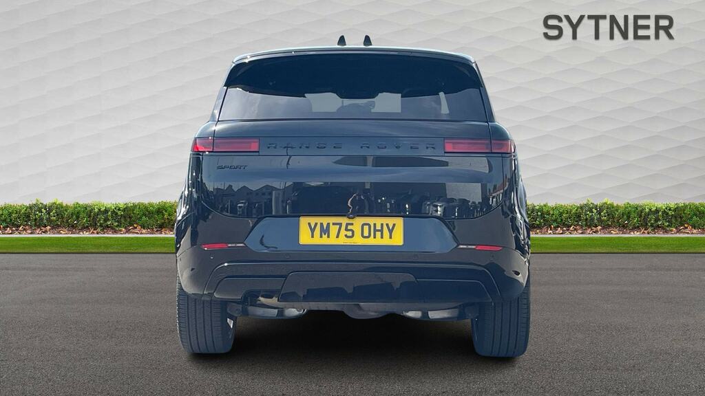 Land Rover Range Rover Sport 3.0 D300 YM75OHY Black #6