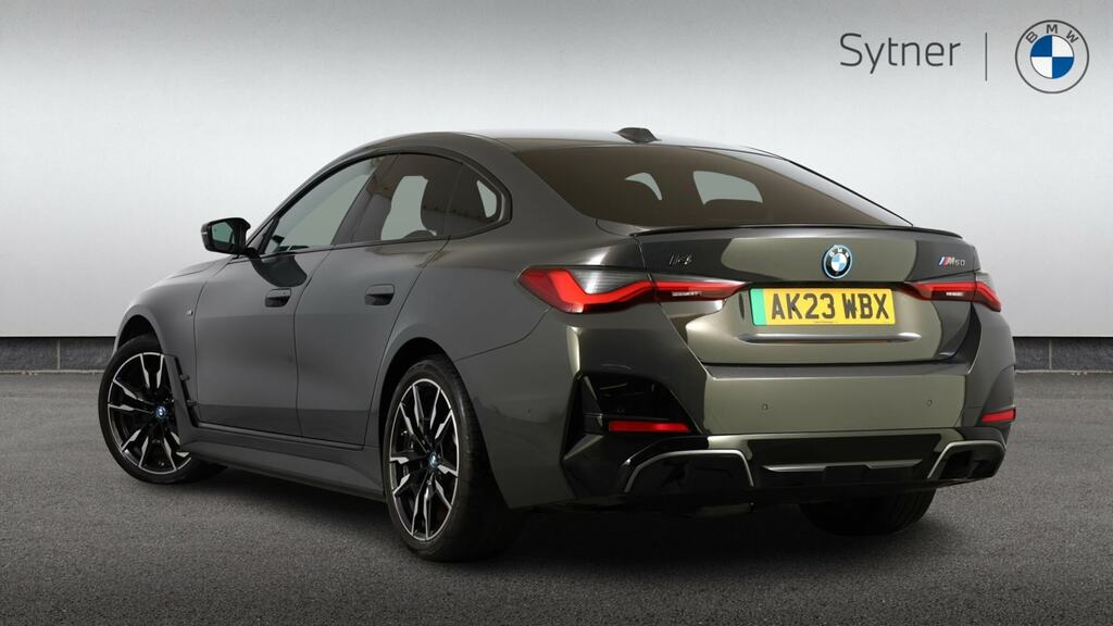 BMW i4 400Kw M50 83.9Kwh Grey #2