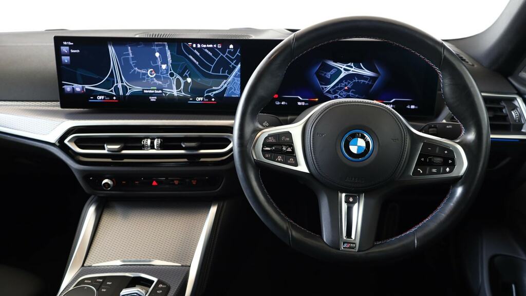 BMW i4 400Kw M50 83.9Kwh Grey #5