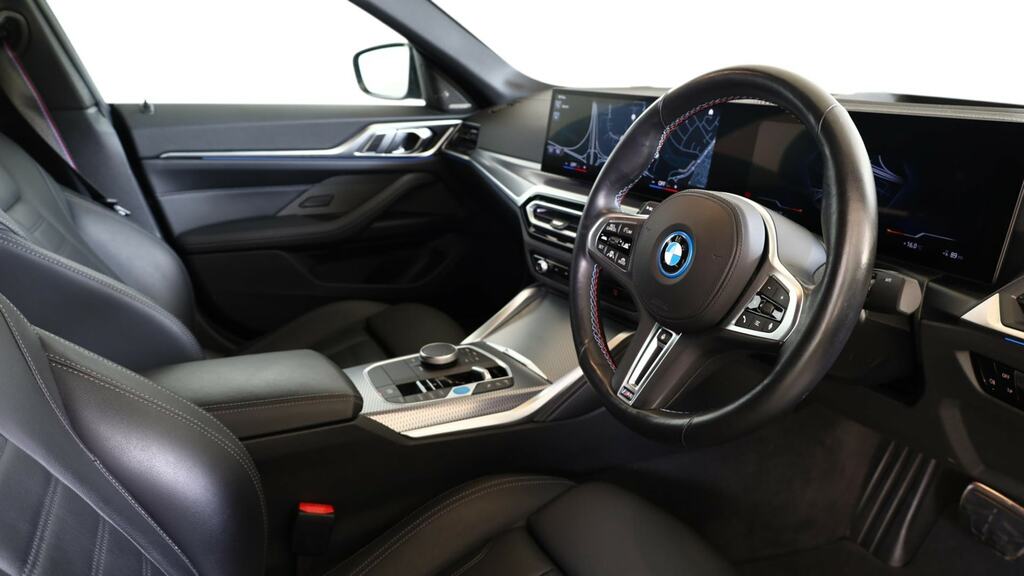 BMW i4 400Kw M50 83.9Kwh Grey #6