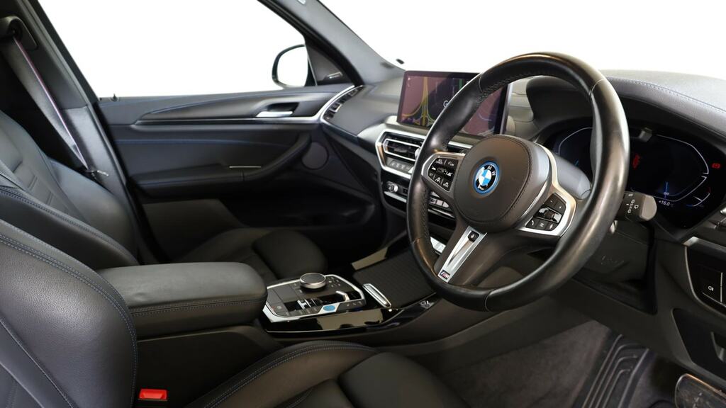 BMW iX3 210Kw M Sport Pro 80Kwh RO73DDZ Blue #6