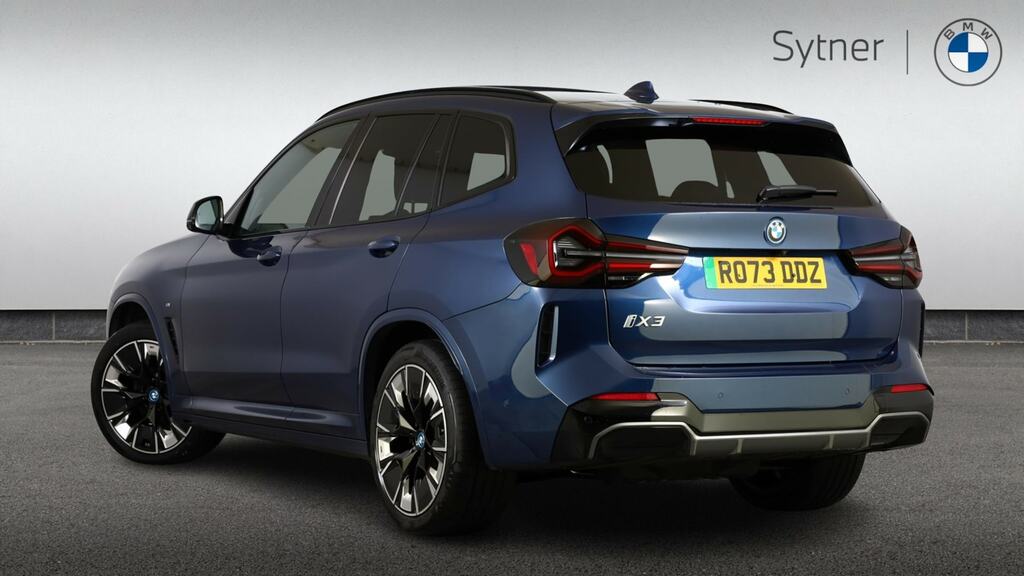 BMW iX3 210Kw M Sport Pro 80Kwh RO73DDZ Blue #2
