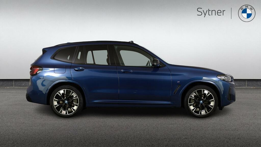 BMW iX3 210Kw M Sport Pro 80Kwh RO73DDZ Blue #3