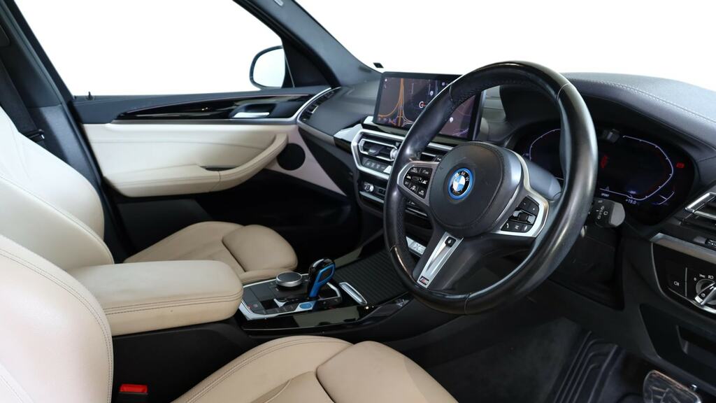 BMW iX3 210Kw M Sport 80Kwh PX22YVV Black #6