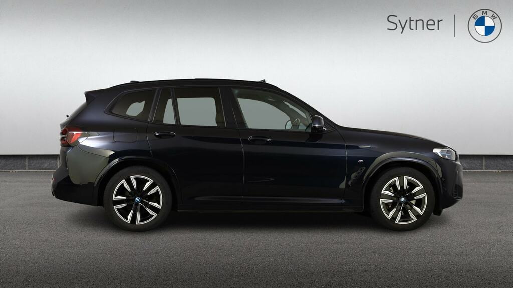BMW iX3 210Kw M Sport 80Kwh PX22YVV Black #3