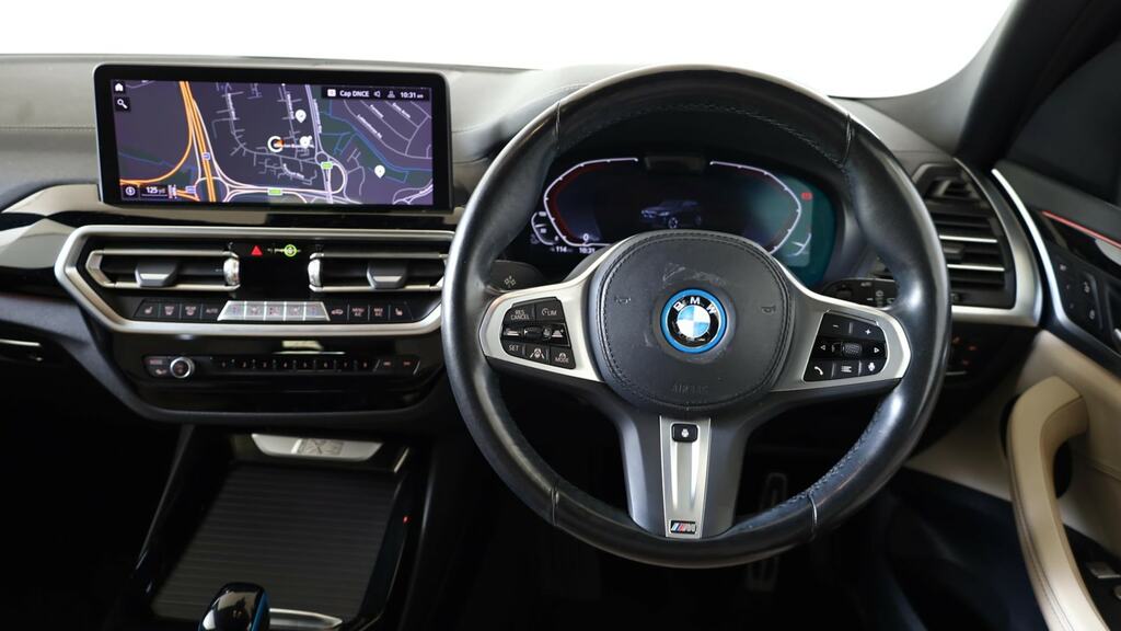 BMW iX3 210Kw M Sport 80Kwh PX22YVV Black #5