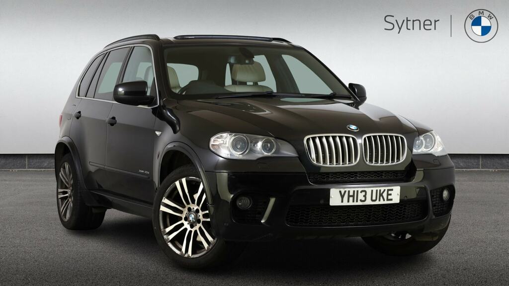 BMW X5 290 Limited Lr Pv Black #1