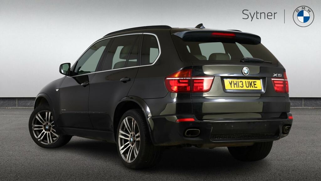 BMW X5 290 Limited Lr Pv Black #2