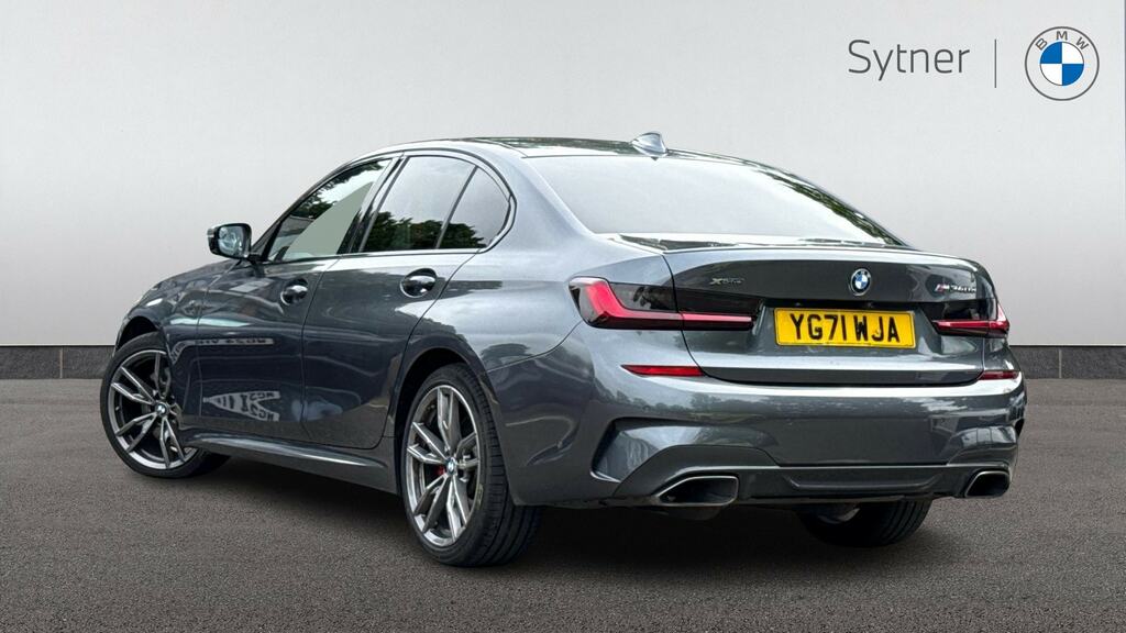 BMW 3 Series M340d Xdrive Mht Step YG71WJA Grey #2