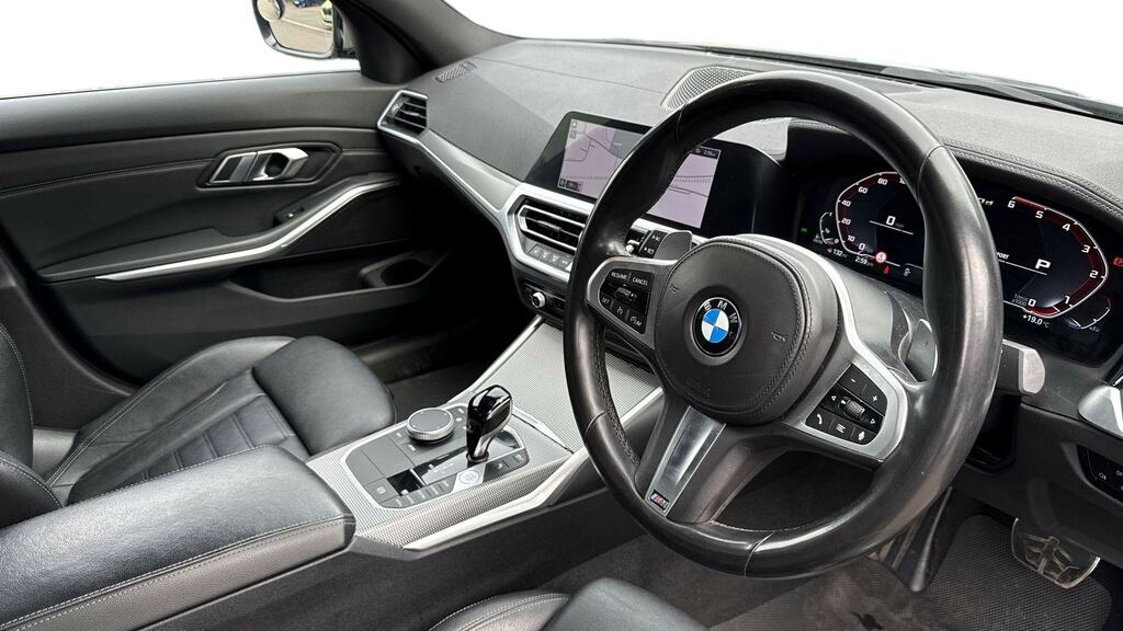 BMW 3 Series M340d Xdrive Mht Step YG71WJA Grey #6