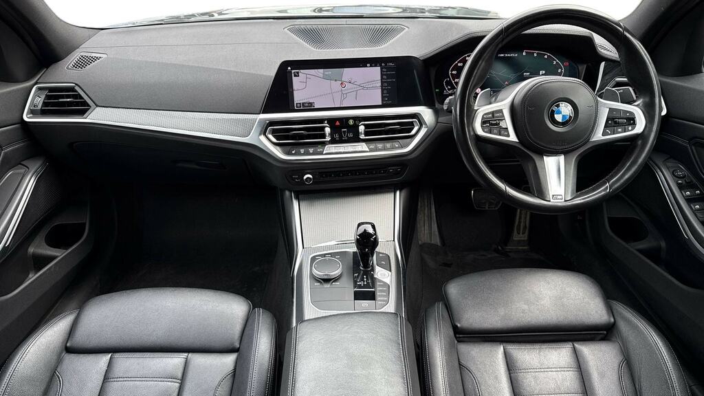BMW 3 Series M340d Xdrive Mht Step YG71WJA Grey #4