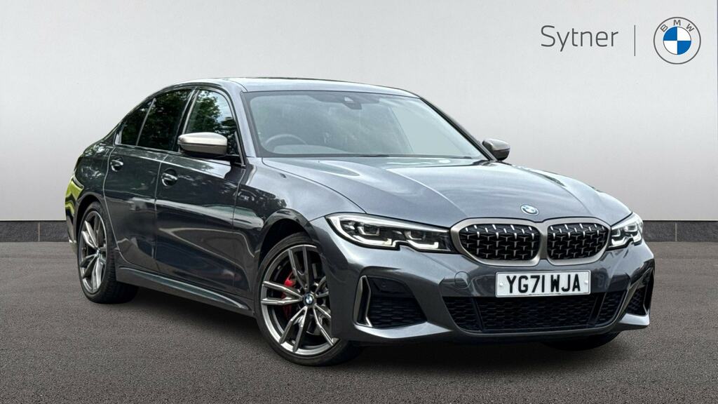 BMW 3 Series M340d Xdrive Mht Step Grey