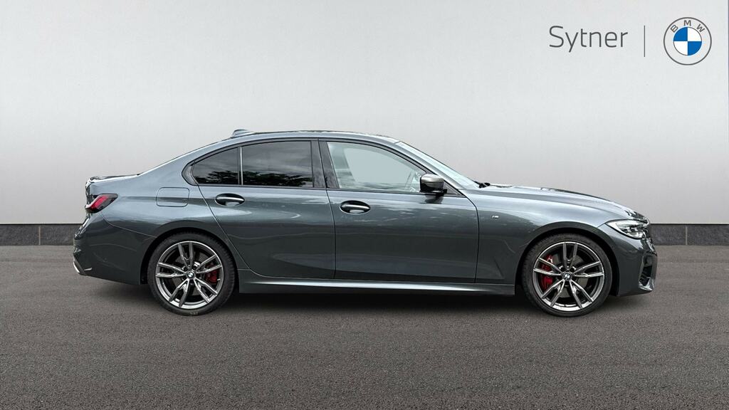 BMW 3 Series M340d Xdrive Mht Step YG71WJA Grey #3