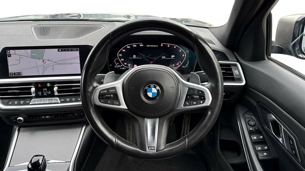 BMW 3 Series M340d Xdrive Mht Step YG71WJA Grey #5