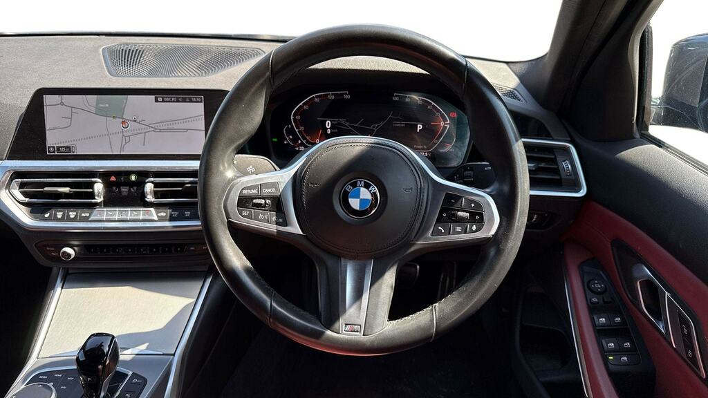 BMW 3 Series 318I M Sport Step RE71OJK Grey #5