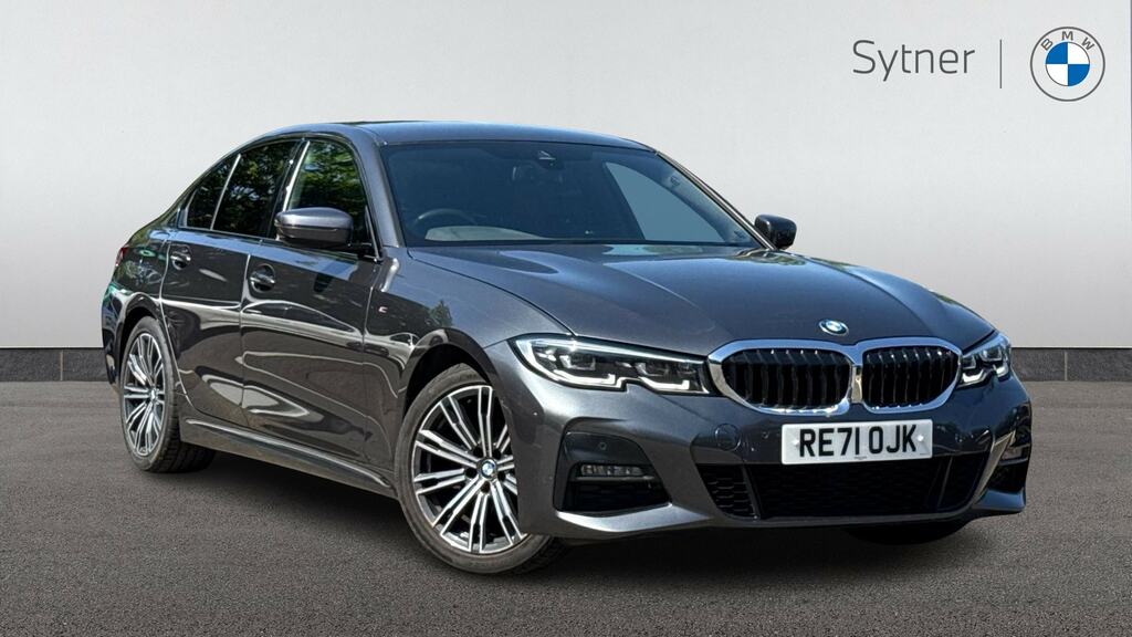BMW 3 Series 318I M Sport Step Grey