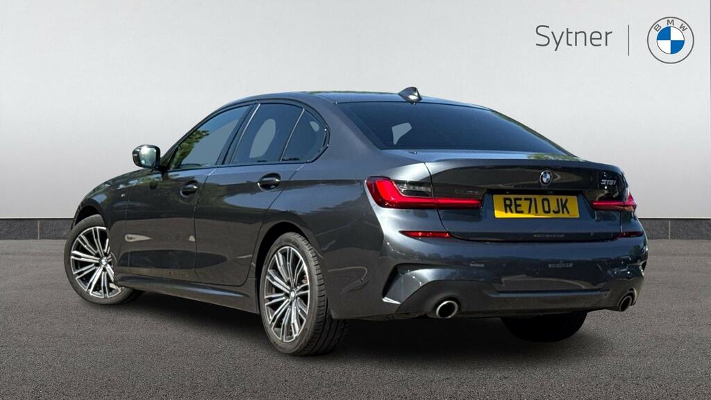 BMW 3 Series 318I M Sport Step RE71OJK Grey #2