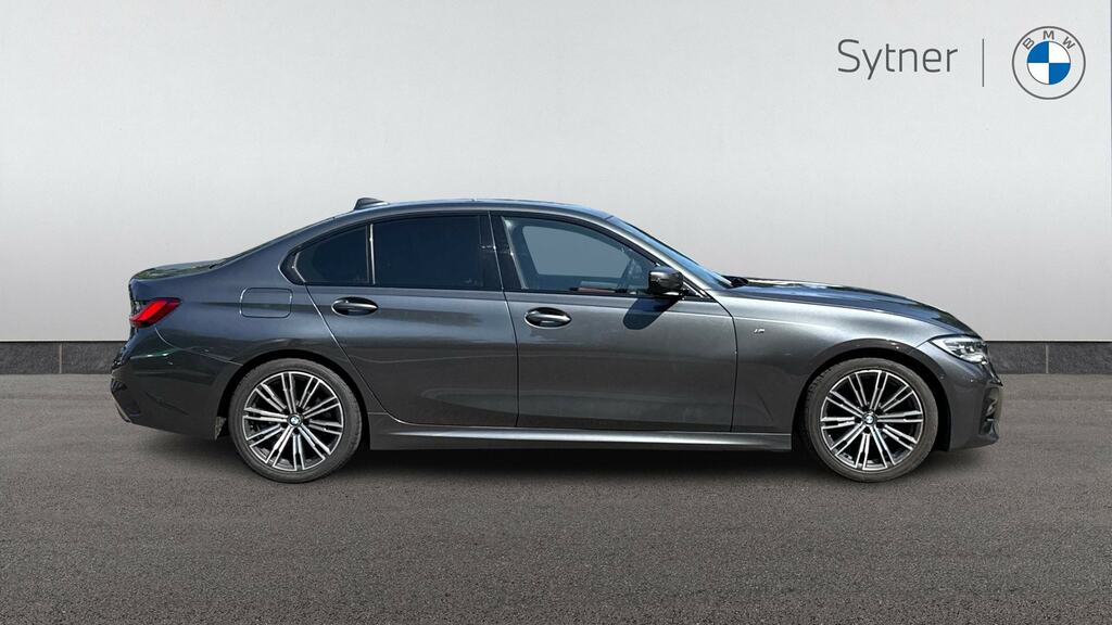 BMW 3 Series 318I M Sport Step RE71OJK Grey #3