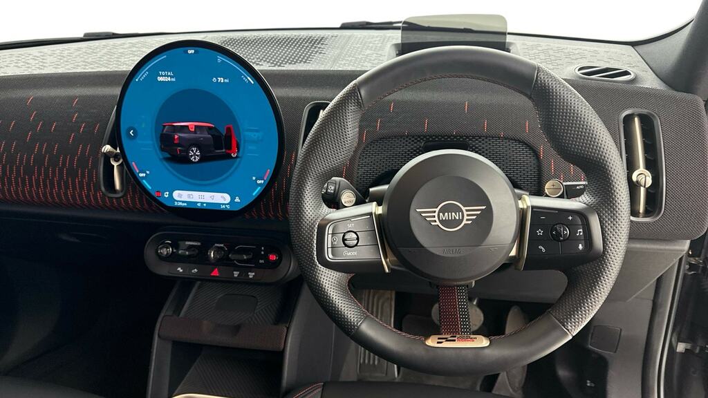 Mini Countryman 2.0 S Sport All4 YG24TSC Black #5