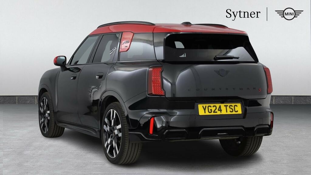 Mini Countryman 2.0 S Sport All4 YG24TSC Black #2