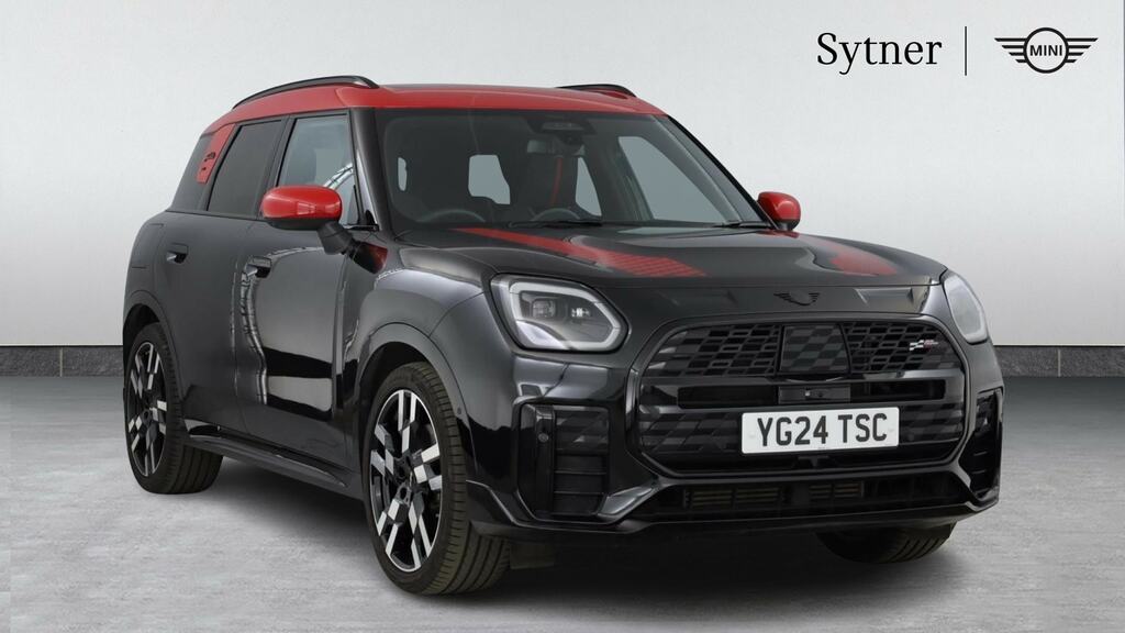 Mini Countryman 2.0 S Sport All4 Black