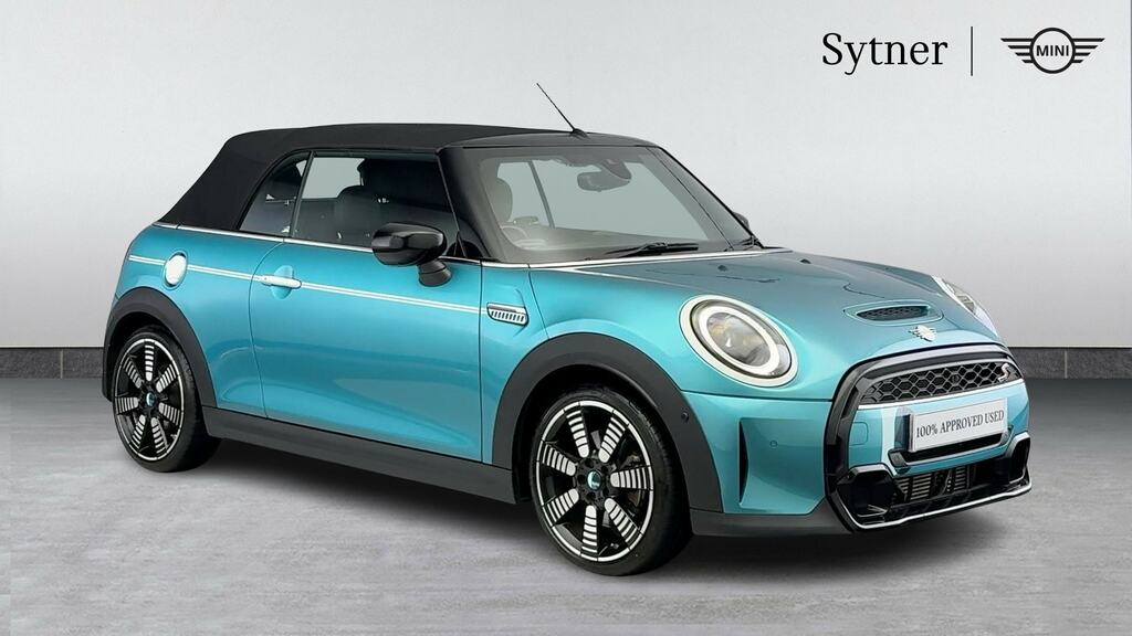 Mini Convertible 2.0 Cooper S Seaside Edition Blue