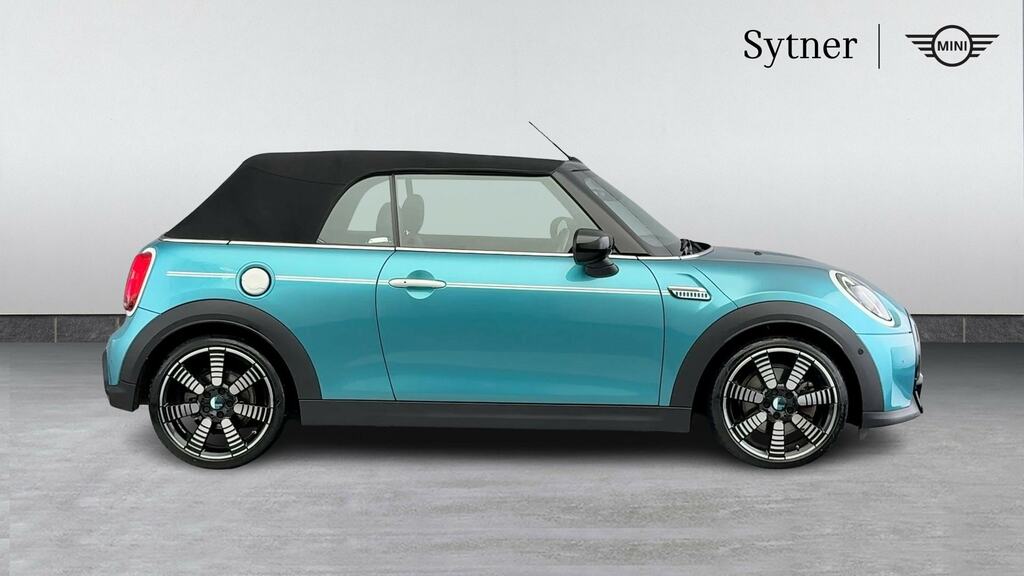 Mini Convertible 2.0 Cooper S Seaside Edition RJ23XMS Blue #3