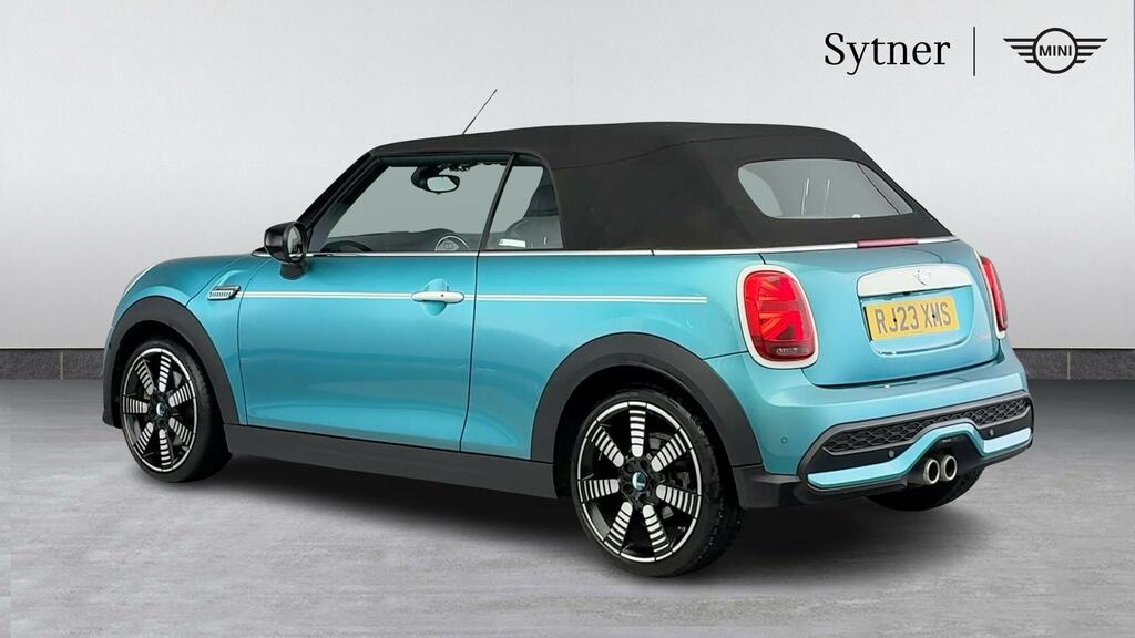 Mini Convertible 2.0 Cooper S Seaside Edition RJ23XMS Blue #2