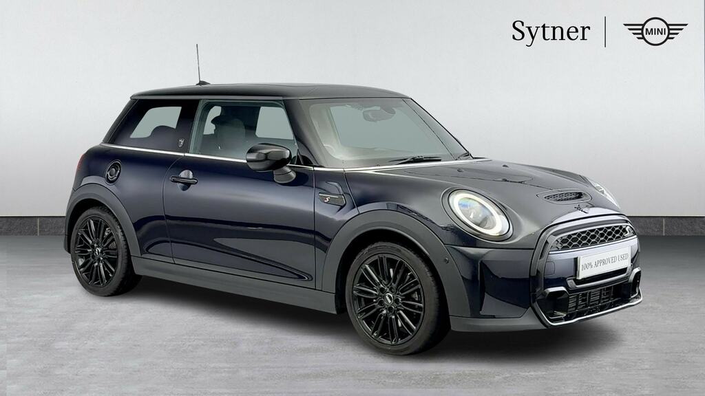 Mini Hatch 2.0 Cooper S Exclusive Premium Plus Black
